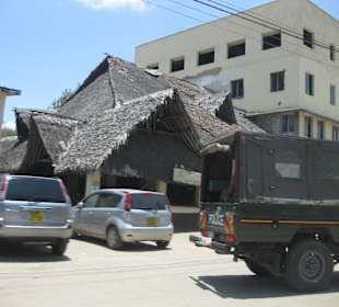 Blick auf das Rongai - links danvon Rongai-Meat