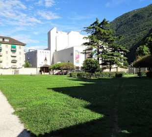 Rundgang durch den Kapuzinergarten Bozen