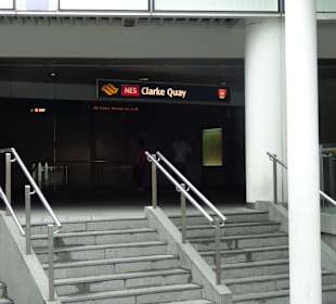 MRT Station Clark Quay