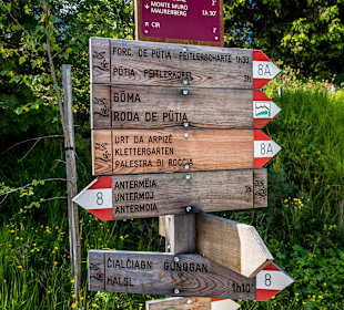 Wandern Luson / Lüsen