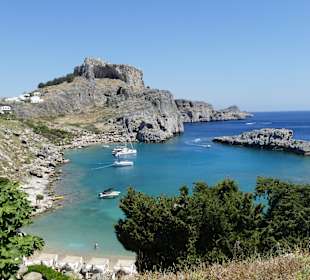 Akropolis von Lindos