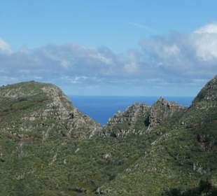 Schönes Wandergebiet im Norden Teneriffas