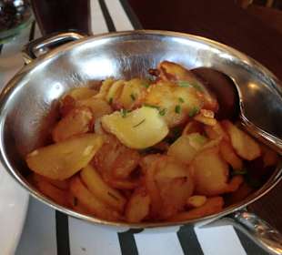 Schmackhafte Bratkartoffeln