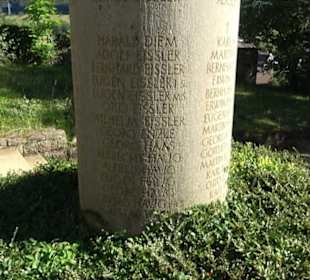 Gefallenen Denkmal Talheim