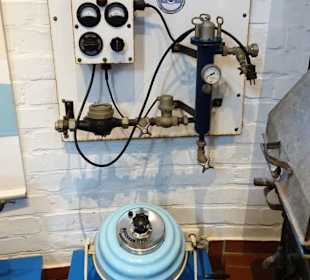 In den Sonderausstellungen des Wasserturmes