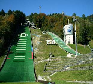 Die Skischanze(n) in Bischofshofen!