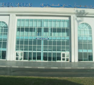 Flughafengebäude Zazis