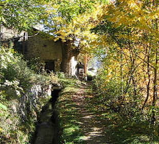 Wandern Silandro / Schlanders