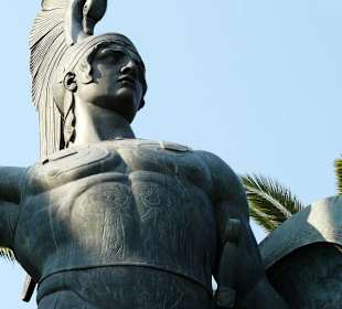 Achilles im Garten des Schlosses Achillio