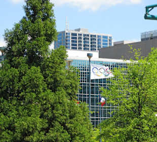 Erinnerung an die Olympischen Spiele in Atlanta