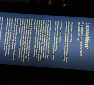 Erklärung der Liebesschlösser