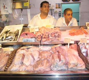 Fischmarkt in Las Palmas