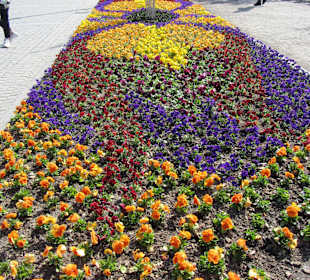 Im Kurpark von Meran