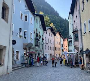 Wandern Radfeld