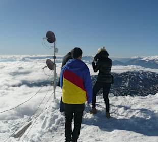 Berge in Kemer, 2500 m Höhe