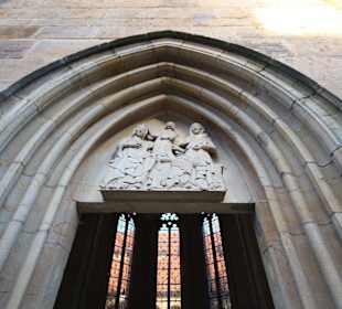 Eingangsportal St. Annenkapelle