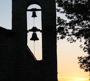 Sonnenuntergang in Vikos