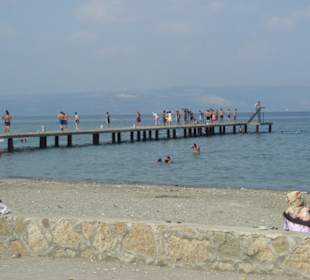 Grober Strand in Karamürsel