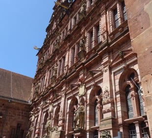 Schloss Ein- und Ausblicke