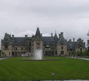 Das Biltmore House der Vanderbilts in North Carolina