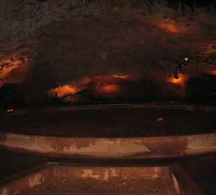 Höhlenbilder der Ureinwohner Taino Indianer