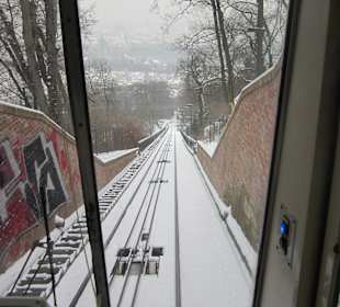 Fahrt zur Kleinseite
