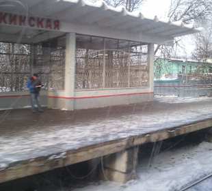 Reisen mit der russischen Bahn