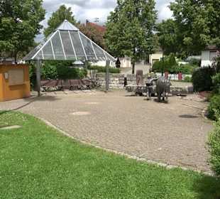 Ochsenskulptur Oberiflingen