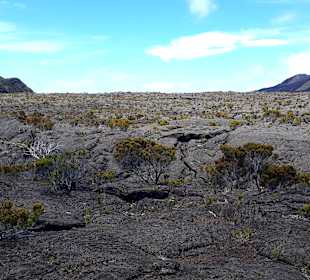 Wandern am Piton de la Fournaise