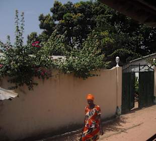 Fahrt durch das Land