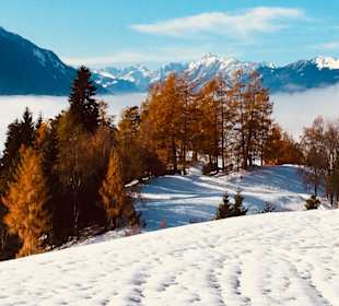 Wandern Mösern