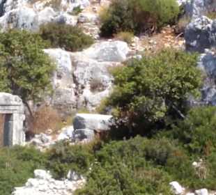 Kekova - versunkene Stadt im Mittelmeer