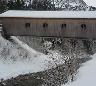 Burmiweg an der Breitach