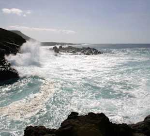 Küste vor Los Hervideros