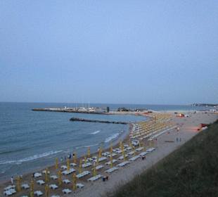Eforie Nord (at night) 