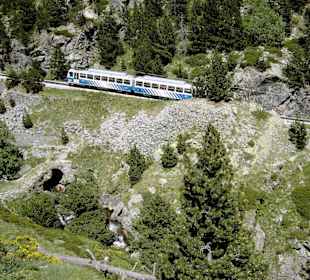 Vall de Nuria - Zahnradbahn (1)