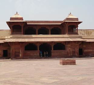 Geisterstadt Fatehpur Sikri