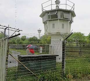 Freiluftmuseum der deutschen Teilung in Mödlareuth