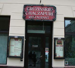 Gruzińskie Chaczapuri