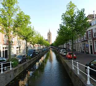 Каналы в центре старого города.