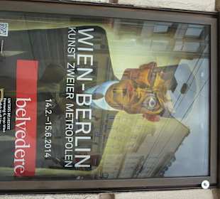 Ausstellung im Belvedere