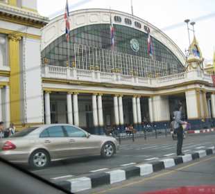 Der Hauptbahnhof in Bangkok