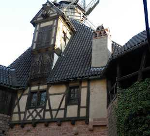 Hoch Königsburg im Elsass/ Colmar