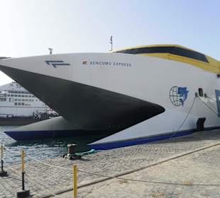 Fährkatamaran nach Teneriffa