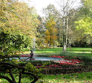 Brunnen im Schlosspark