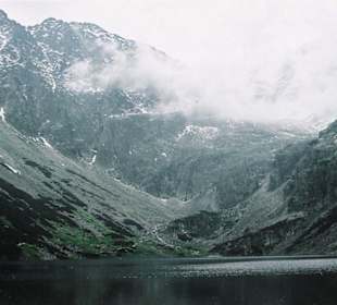 Czarny Staw Gąsienicowy