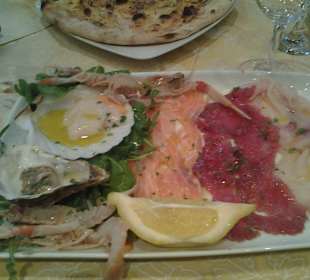 Raw fish - Italian style