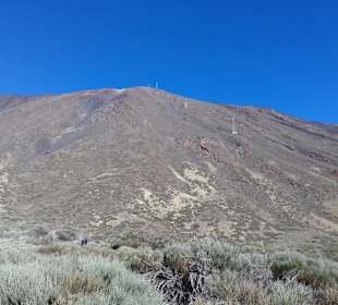Teide Nationalpark in Las Canadas del Teide