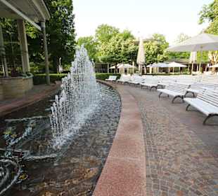 Wasserspiele am Musikpavillon