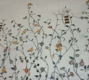 Sheikh Zayed Moschee in Abu Dhabi